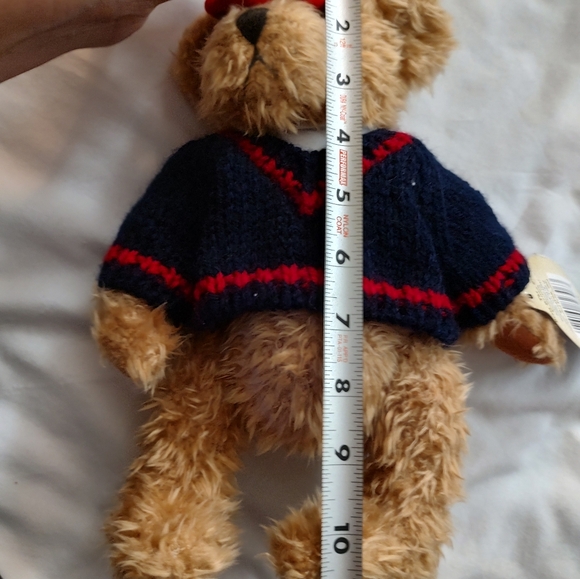 Brass Button Bear - Picture 3 of 6